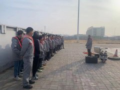 <b>天然氣分公司開展春季安全操作、安全技能培訓(xùn)</b>