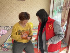 燃?xì)鈾z查促安全，入戶宣傳暖人心